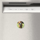 Benutzerdefiniertes Foto für Begleiter und Text Magnet (In Situ (Geschirrspüler))