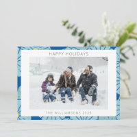 Benutzerdefiniertes Foto für blaues japanisches Bl