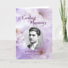 Benutzerdefiniertes Foto für Blumen bei Speicherka Ankündigung