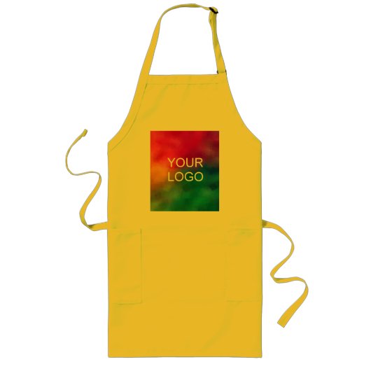 Benutzerdefiniertes Foto für das Hochladen von Ima Lange Schürze (Vorne)