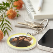 Benutzerdefiniertes Foto für den besten Freund Ers Schlüsselanhänger (Vorderseite rechts)