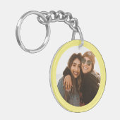 Benutzerdefiniertes Foto für den besten Freund Ers Schlüsselanhänger (Vorderseite links)