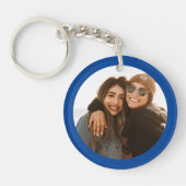 Benutzerdefiniertes Foto für den besten Freund Ers Schlüsselanhänger (Vorderseite)