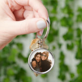 Benutzerdefiniertes Foto für den besten Freund Ers Schlüsselanhänger (Hand)