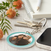 Benutzerdefiniertes Foto für den besten Freund Ers Schlüsselanhänger (Vorderseite rechts)