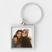 Benutzerdefiniertes Foto für den besten Freund Ers Schlüsselanhänger (Vorne)