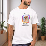 Benutzerdefiniertes Foto für den Grillfächer T-Shirt<br><div class="desc">Wenn dein bester Freund der beste Freund aller ist! Pet Influencer Fanclub personalisierte Shirts, sodass alle Hundefans mit Ihrem insta renommierten Lieblingstar behalten werden können. Ob Ausflüge in den Hundepark, ein Haustierladen oder Tierausstellungen und Marketing-Kampagnen, diese beruflichen Social Media Shirts sind perfekt, um Ihren besten Freund zu zeigen. Kaufen Sie...</div>