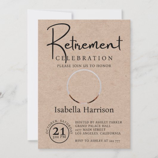 Benutzerdefiniertes Foto für den Rückgriff auf Pap Einladung (Vorderseite)