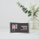 Benutzerdefiniertes Foto für den Server Visitenkarte (Stehend Vorderseite)