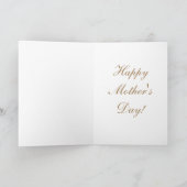 Benutzerdefiniertes Foto für die beste Mama Mutter (Innenseite)