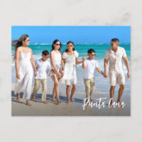 Benutzerdefiniertes Foto für die Familie