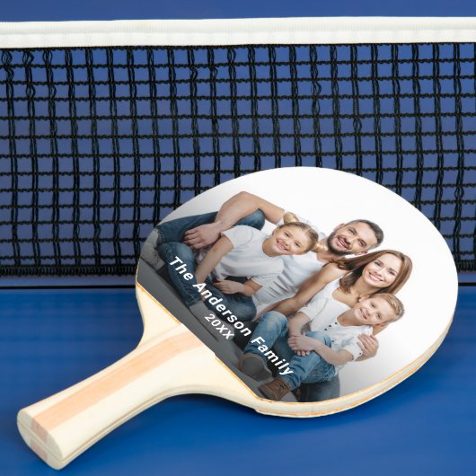 Benutzerdefiniertes Foto für die Familie Tischtennis Schläger (InSitu)