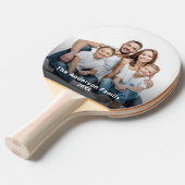Benutzerdefiniertes Foto für die Familie Tischtennis Schläger (Vorderseite)