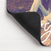 Benutzerdefiniertes Foto für die Mama von Hunden Mousepad (Ecke)