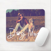 Benutzerdefiniertes Foto für die Mama von Hunden Mousepad (Mit Mouse)