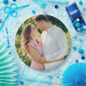 Benutzerdefiniertes Foto für die Platte Pappteller (Party)