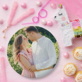 Benutzerdefiniertes Foto für die Platte Pappteller (Party)