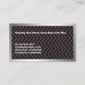 Benutzerdefiniertes Foto für die Sicherheitsberatu Visitenkarte (Rückseite)