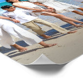 Benutzerdefiniertes Foto für die Speicher-Familie Poster (Ecke)