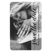 Benutzerdefiniertes Foto für die Verlobung eines E Magnet (Vertikal)