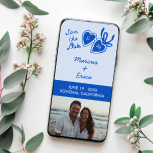 Benutzerdefiniertes Foto für digitale Hörbücher Sa Save The Date