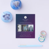 Benutzerdefiniertes Foto für Firmenlogos Minimalis Flyer (Einzeln)