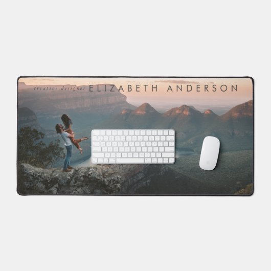Benutzerdefiniertes Foto für große Zuhause Office Schreibtischunterlage (Tastatur & Maus)