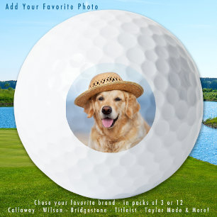 Benutzerdefiniertes Foto für Haustiere Einfach Per Golfball