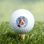 Benutzerdefiniertes Foto für Haustiere Einfach Per Golfball (Insitu T-Shirt)