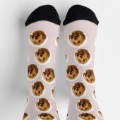 Benutzerdefiniertes Foto für Haustiere | Personali Socken (Oben)