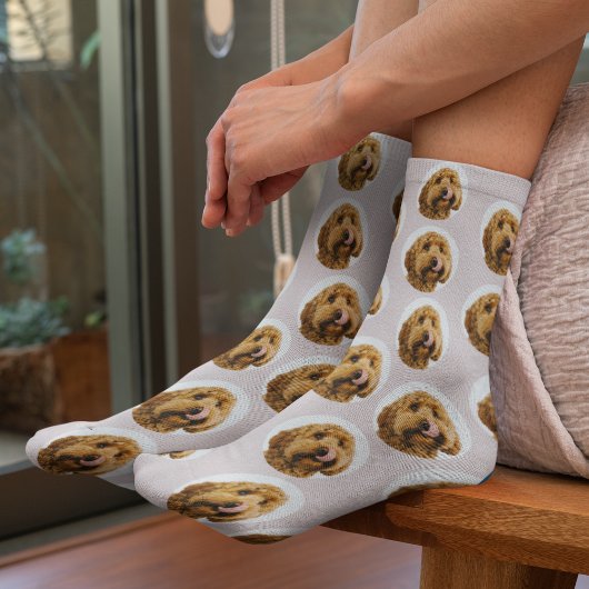 Benutzerdefiniertes Foto für Haustiere | Personali Socken