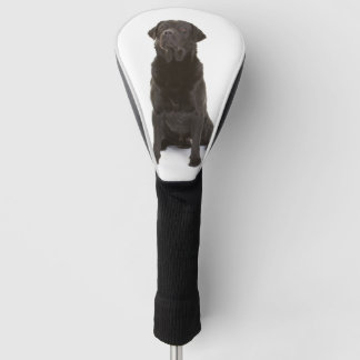 Benutzerdefiniertes Foto für Haustiere Schwarzes L Golf Headcover