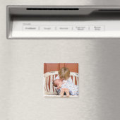 Benutzerdefiniertes Foto für Haustiere und Name-Bi Magnet (In Situ (Geschirrspüler))