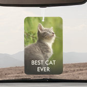 Benutzerdefiniertes Foto für Haustiere und Name de Autolufterfrischer