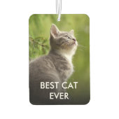 Benutzerdefiniertes Foto für Haustiere und Name de Autolufterfrischer (Rückseite)