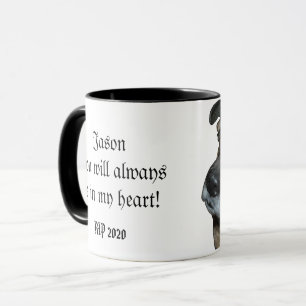 Benutzerdefiniertes Foto für Haustiere zur Erinne Tasse