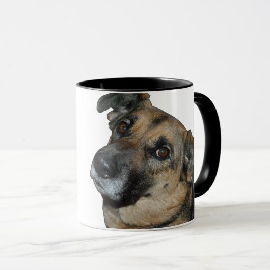 Benutzerdefiniertes Foto für Haustiere zur Erinner Tasse (VorderseiteRechts)