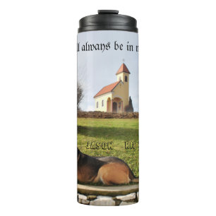 Benutzerdefiniertes Foto für Haustiere zur Erinner Thermosbecher