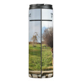 Benutzerdefiniertes Foto für Haustiere zur Erinner Thermosbecher (Rückseite)