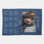 Benutzerdefiniertes Foto für Heimtiere 2023 - Kale Geschirrtuch (Horizontal)