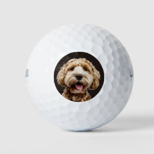 Benutzerdefiniertes Foto für Heimtiere Golfball