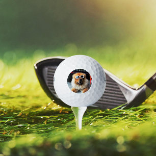 Benutzerdefiniertes Foto für Heimtiere Golfball