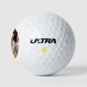 Benutzerdefiniertes Foto für Heimtiere Golfball (Logo)