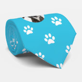 Benutzerdefiniertes Foto für Heimtiere Krawatte (Gerollt)