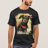 Benutzerdefiniertes Foto für Heimtiere mit stylisc T-Shirt (Vorderseite)