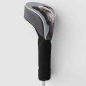 Benutzerdefiniertes Foto für Heimtiere Personalisi Golf Headcover (angewinkelt)