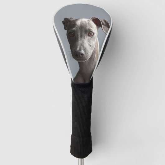 Benutzerdefiniertes Foto für Heimtiere Personalisi Golf Headcover (Vorderseite)