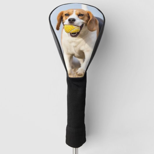 Benutzerdefiniertes Foto für Heimtiere Personalisi Golf Headcover (Vorderseite)