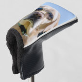 Benutzerdefiniertes Foto für Heimtiere Personalisi Golf Headcover (3/4 Vorderseite)
