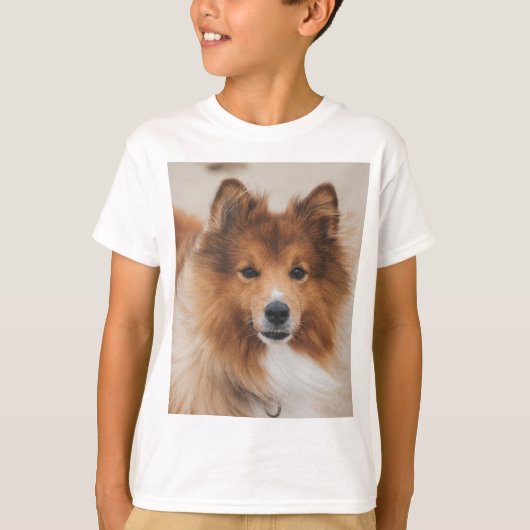 Benutzerdefiniertes Foto für Heimtiere Personalisi T-Shirt (Vorderseite)